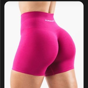 Alphalete Amplify Magenta Shorts